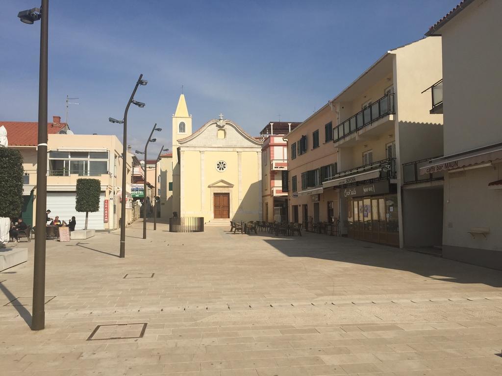 Apartments Bazilika Novalja Εξωτερικό φωτογραφία