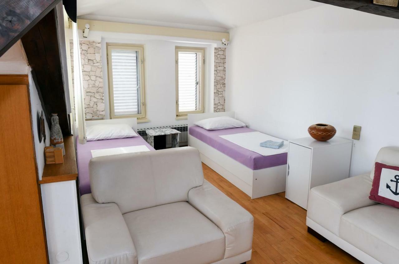 Apartments Bazilika Novalja Εξωτερικό φωτογραφία