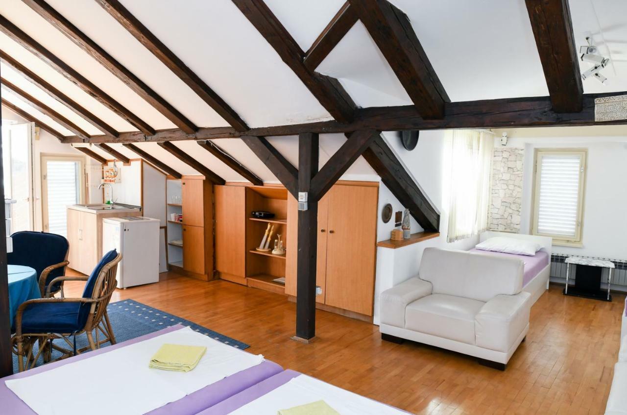 Apartments Bazilika Novalja Εξωτερικό φωτογραφία