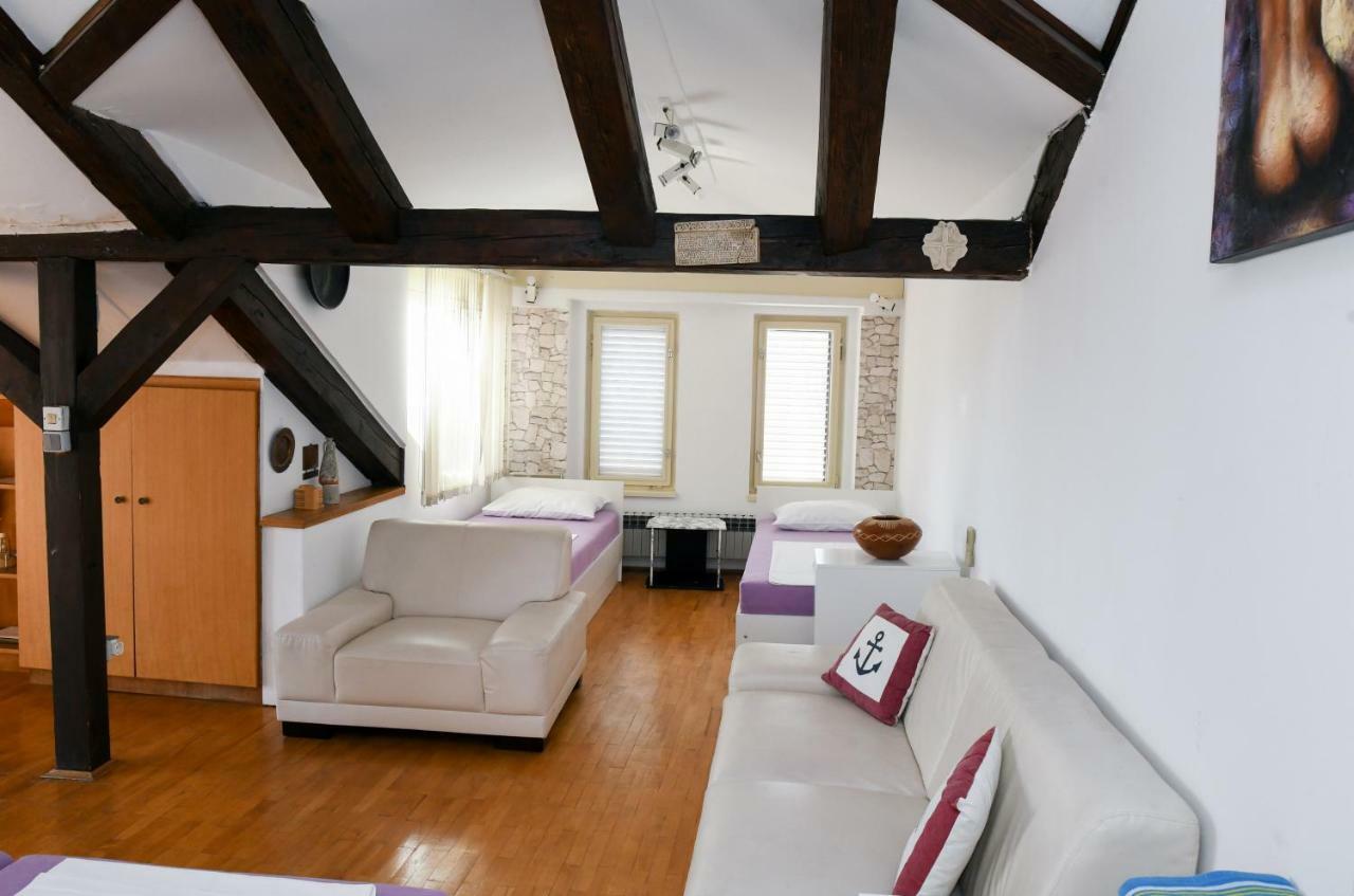 Apartments Bazilika Novalja Εξωτερικό φωτογραφία