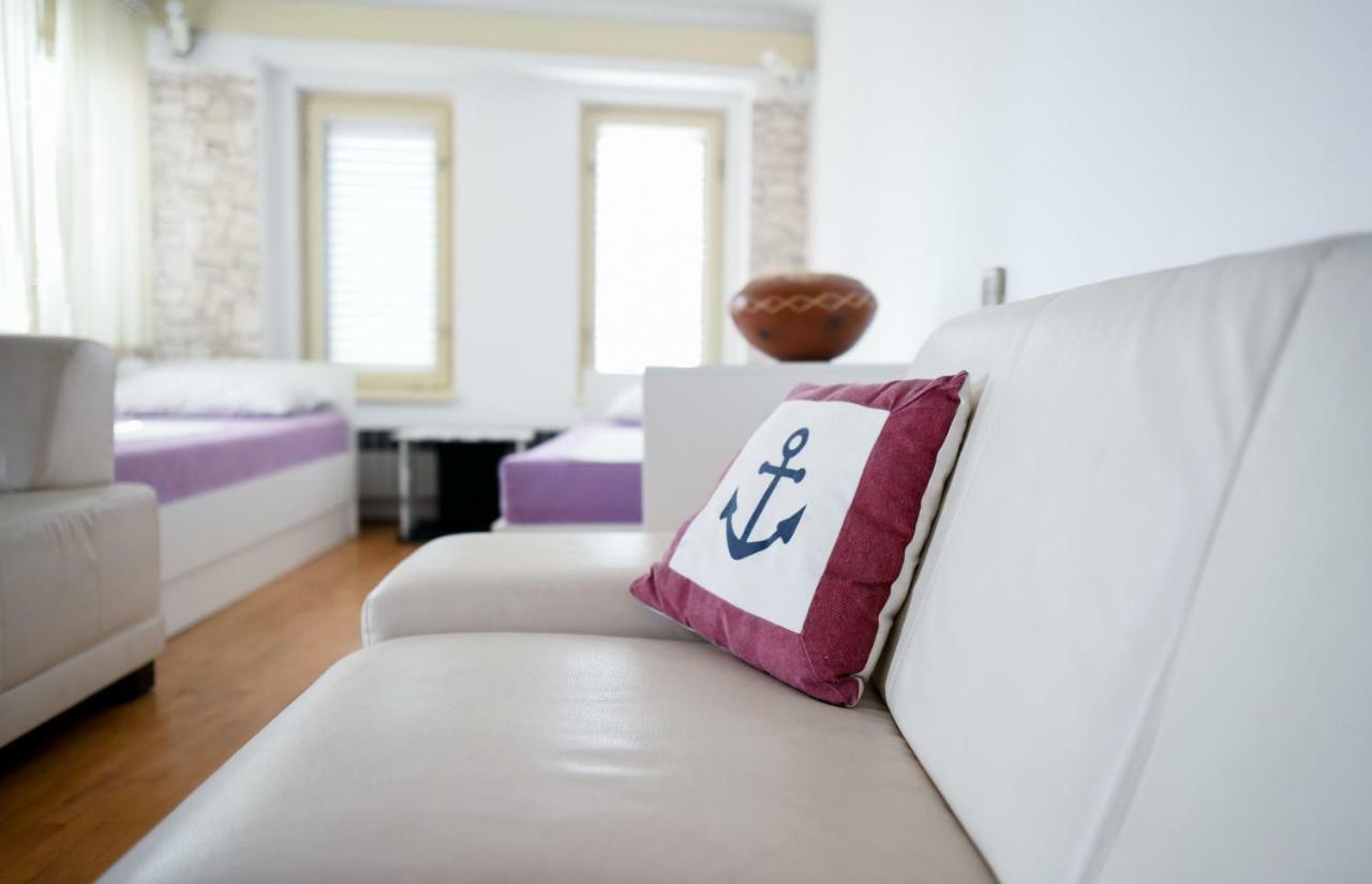 Apartments Bazilika Novalja Εξωτερικό φωτογραφία