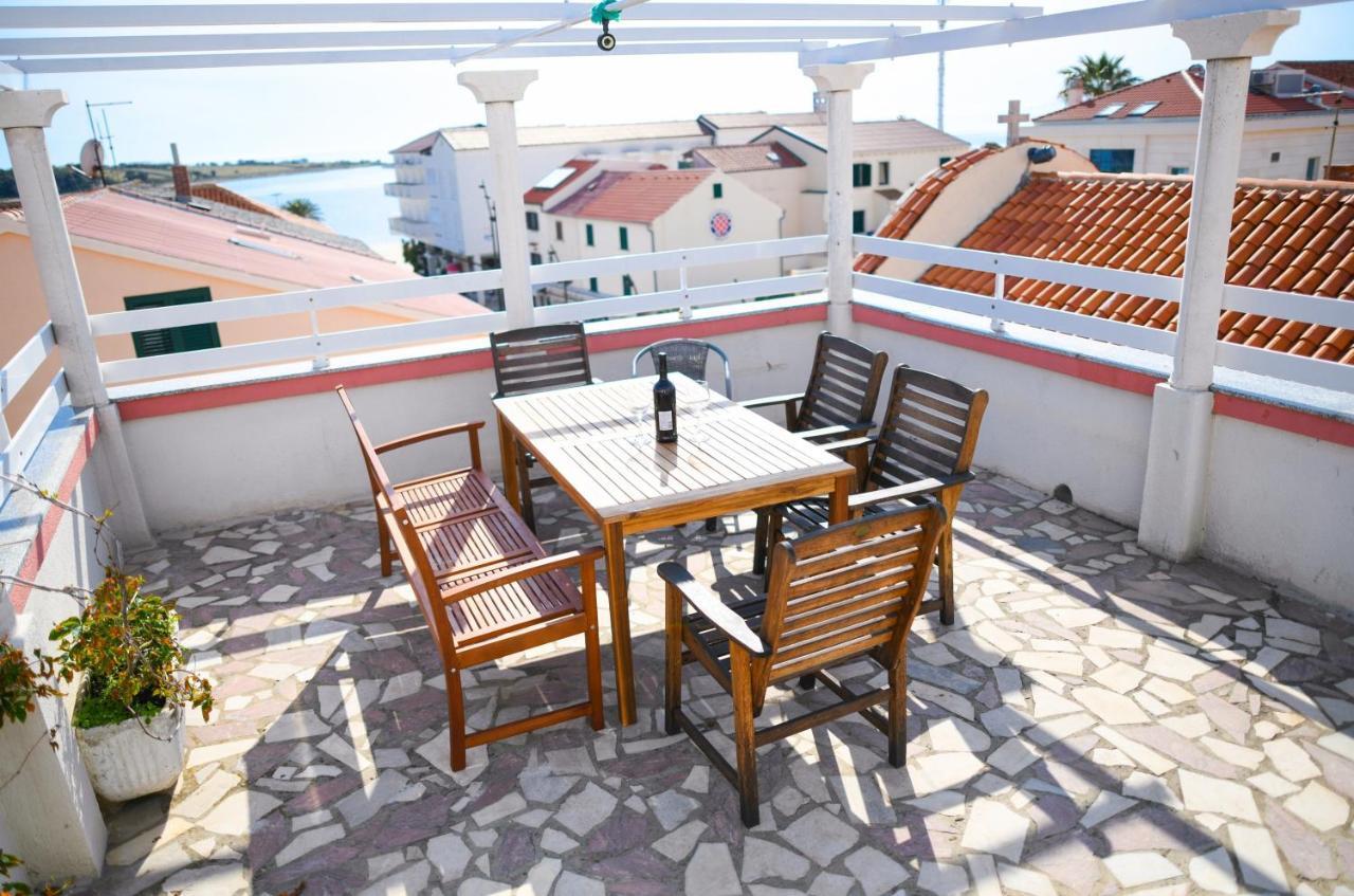Apartments Bazilika Novalja Εξωτερικό φωτογραφία